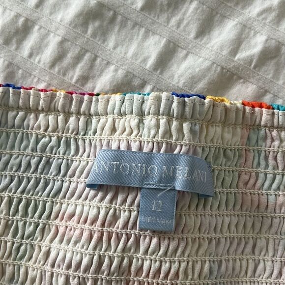 Antonio Melani Noa Geometric Printed Coordinating Top size 12 - Picture 6 of 6